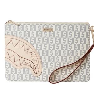 SprayGround Limited Edition clutch purse